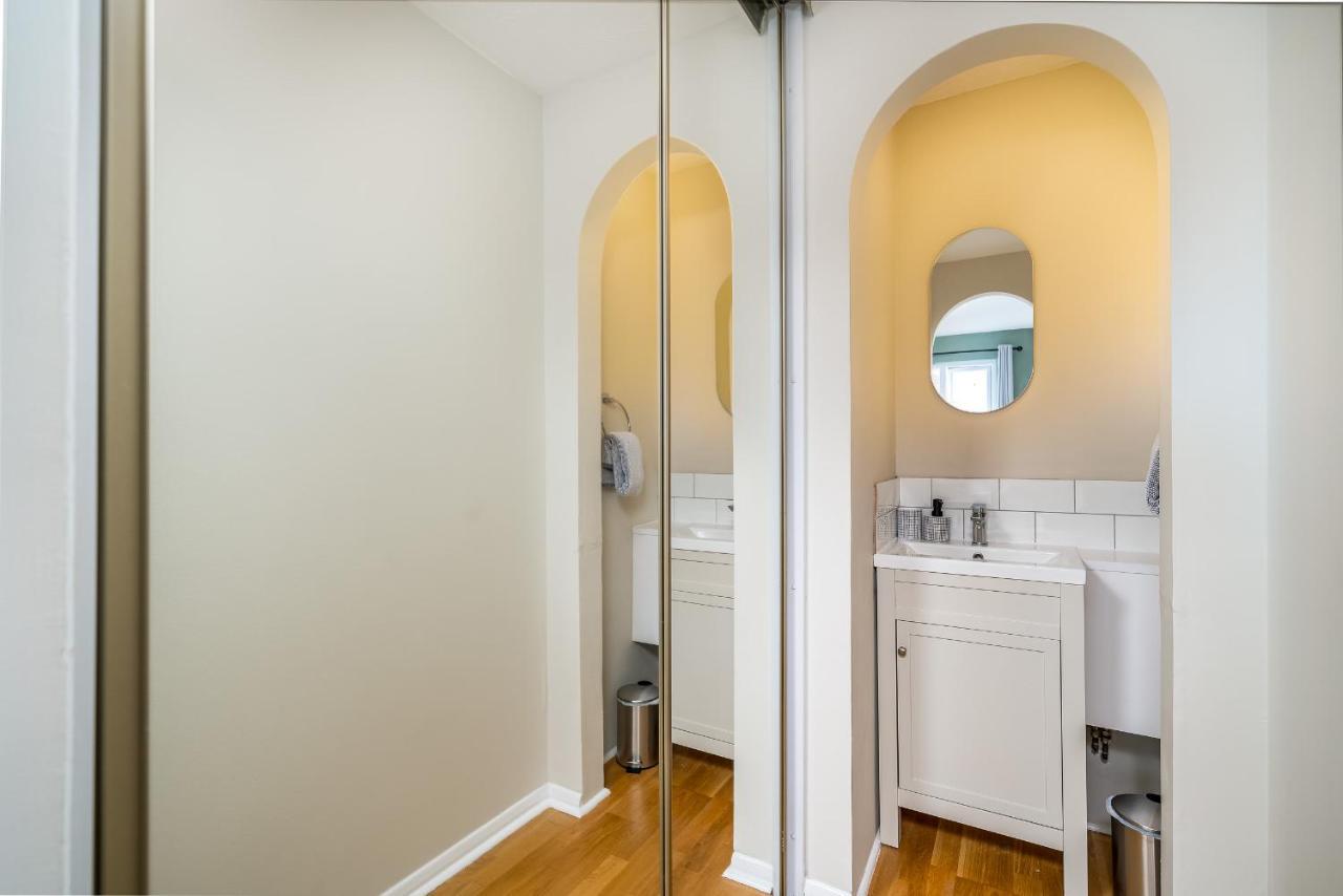 Homely And Stylish Bermondsey Apartment With Parking London Eksteriør bilde