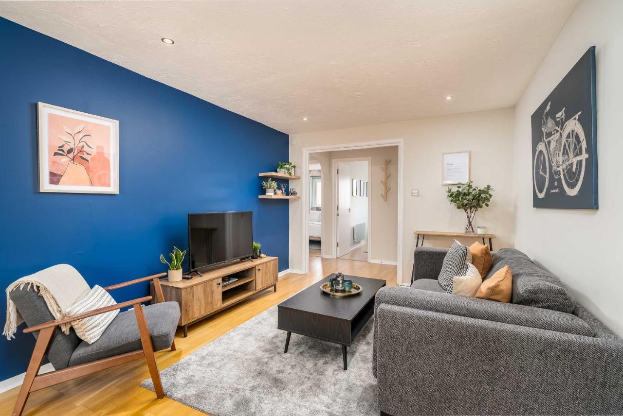 Homely And Stylish Bermondsey Apartment With Parking London Eksteriør bilde