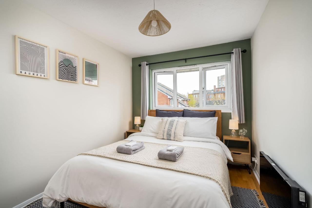 Homely And Stylish Bermondsey Apartment With Parking London Eksteriør bilde
