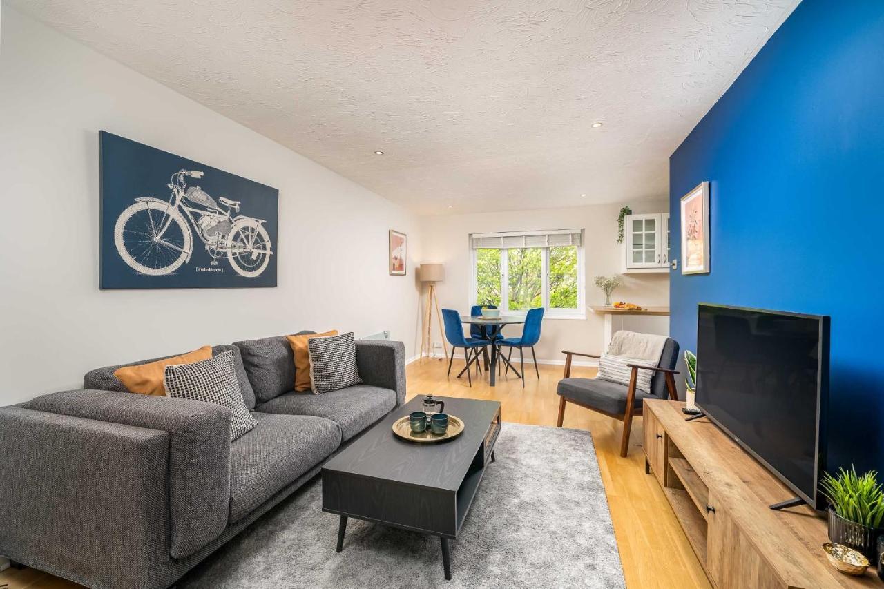 Homely And Stylish Bermondsey Apartment With Parking London Eksteriør bilde