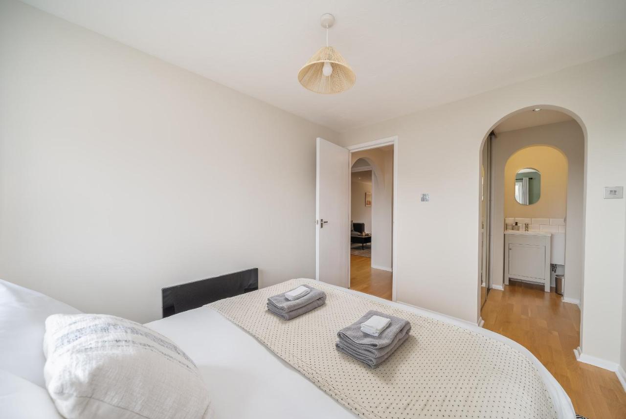 Homely And Stylish Bermondsey Apartment With Parking London Eksteriør bilde