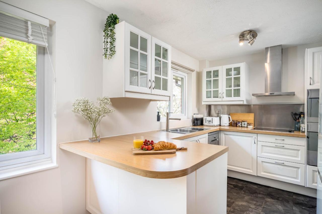 Homely And Stylish Bermondsey Apartment With Parking London Eksteriør bilde